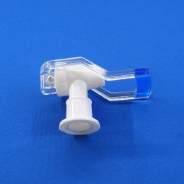 Кран кулера для холодной воды под кружку KL007 Cold Синий