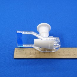 Кран кулера для холодной воды под кружку KL007 Cold Синий