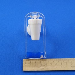 Кран кулера для холодной воды под кружку KL007 Cold Синий