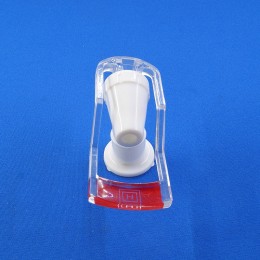 Кран кулера для горячей воды под кружку KL007 Hot Красный