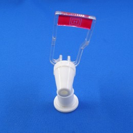 Кран кулера для горячей воды под кружку KL007 Hot Красный