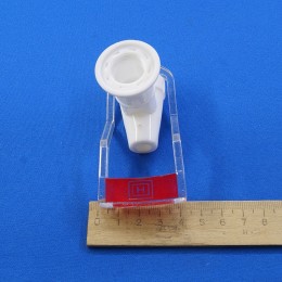 Кран кулера для горячей воды под кружку KL007 Hot Красный