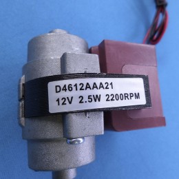 Вентилятор 12 V 2.5 W для холодильника Daewoo, Bosch D4612AAA21