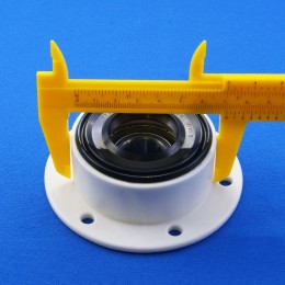 Суппорт для стиральной машины Indesit, Ariston (cod075)