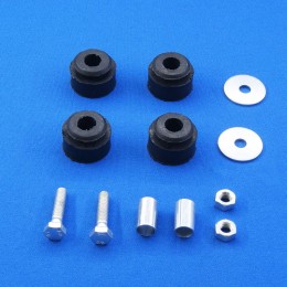 Комплект крепежный для компрессора холодильника Атлант (17087)