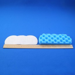 Набор микрофильтров для пылесоса Samsung многоразовый (SM-ZS15) DJ63-01126A