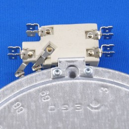 Электроконфорка для плиты 1800W, D-200mm, 400V Ego 10.58116.006