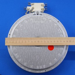 Электроконфорка для плиты 1800W, D-200mm, 400V Ego 10.58116.006