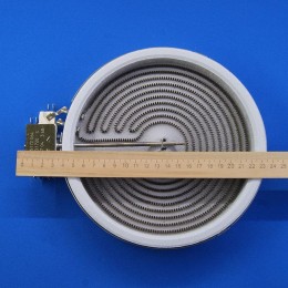 Электроконфорка для плиты 1800W, D-200mm, 400V Ego 10.58116.006