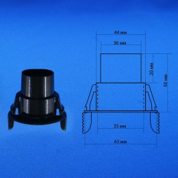 Крепление шланга для пылесоса Samsung D 35 mm DJ61-00035B