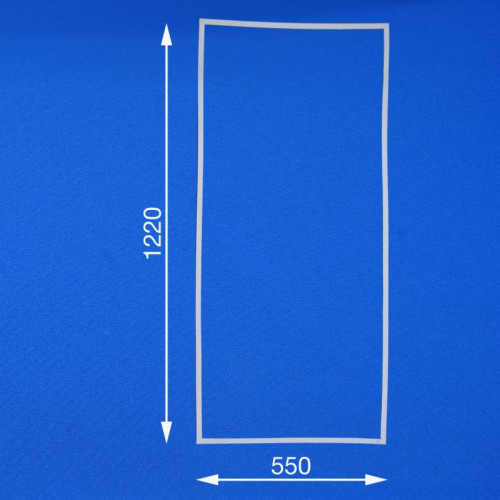 Уплотнитель 1220х550 двери для холодильника Nord 1220х550NORD