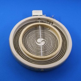 Конфорка двухзоная 2200W/1000W D230/155mm Indesit 261917
