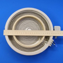 Конфорка двухзоная 2200W/1000W D230/155mm Indesit 261917
