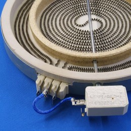 Конфорка двухзоная 2200W/1000W D230/155mm Indesit 261917