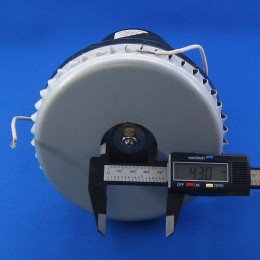 Двигатель для пылесоса 1200W (моющий) H-145, D-143 (YDC-11/1200)