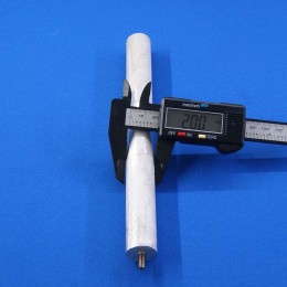 Анод магниевый для водонагревателя M5x10мм 20x200мм (AM501)