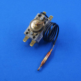 Термостат для водонагревателя защитный 95C, 16A (WQS95b) t.181419, 100316