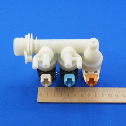 Клапан залива воды для стиральной машины 3W*90 Ariston VAL030ID