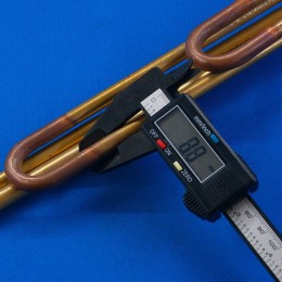 ТЭН для водонагревателя 2500W 220V (1500+1000) RF-64 Thermowatt Аристон