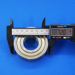 Подшипник для стиральной машины 6306 zz SKL (BRG028UN), BRG028UN