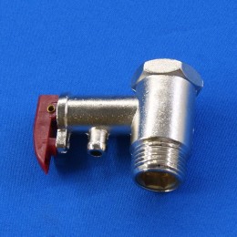 Клапан обратный 1/2 для водонагревателя с флажком (VN026)