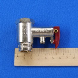 Клапан обратный 1/2 для водонагревателя с флажком (VN026)