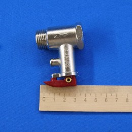 Клапан обратный 1/2 для водонагревателя с флажком (VN026)