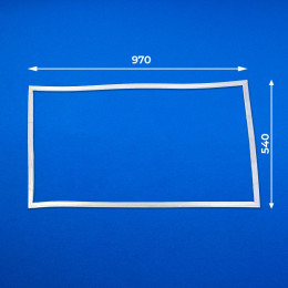 Уплотнитель для холодильника 540x970мм Норд, Иней М (0005467) Под саморезы