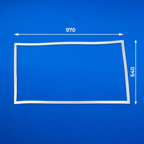 Уплотнитель для холодильника 540x970мм Норд, Иней М (0005467) Под саморезы