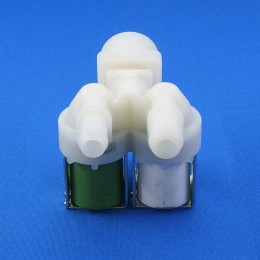 Клапан залива воды для стиральной машины 2*180 Zanusssi (3792260808