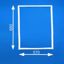 Уплотнитель для холодильника Бирюса (0130320000 04)