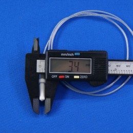 Свеча поджига для газовой плиты L-700мм Ariston, Indesit C00052951