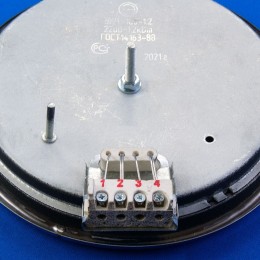 Конфорка чугунная для плиты 1200W D-180мм (ЭКЧ-180-1,2/220)