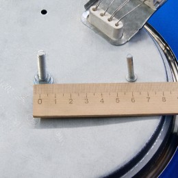 Конфорка чугунная для плиты 1200W D-180мм (ЭКЧ-180-1,2/220)