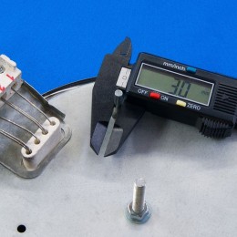 Конфорка чугунная для плиты 1200W D-180мм (ЭКЧ-180-1,2/220)