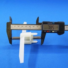 Ось-лопасть для кухонного комбайна Bosch 10004361