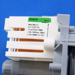 Насос циркуляционный для посудомоечной машины Ariston, Indesit Askoll (302796) С00302796
