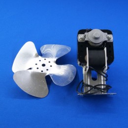 Вентилятор обдува для холодильника 220V на подставке с крыльчаткой (YZF3206)