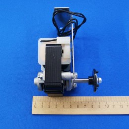 Вентилятор обдува для холодильника 220V на подставке с крыльчаткой (YZF3206)