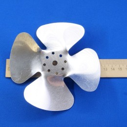 Вентилятор обдува для холодильника 220V на подставке с крыльчаткой (YZF3206)