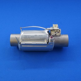 ТЭН проточный для посудомоечной машины 2000w IRCA (HTR150ZN) 50297618006, 1111450001, 1111455000, 50280071007, ZN5142