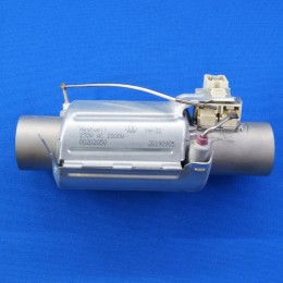 ТЭН проточный для посудомоечной машины 2000w IRCA (HTR150ZN) 50297618006, 1111450001, 1111455000, 50280071007, ZN5142
