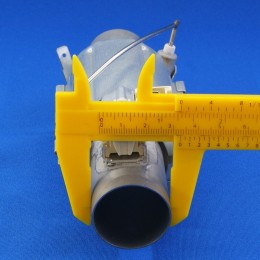 ТЭН проточный для посудомоечной машины 2000w IRCA (HTR150ZN) 50297618006, 1111450001, 1111455000, 50280071007, ZN5142