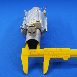 ТЭН проточный для посудомоечной машины 2000w IRCA (HTR150ZN) 50297618006, 1111450001, 1111455000, 50280071007, ZN5142