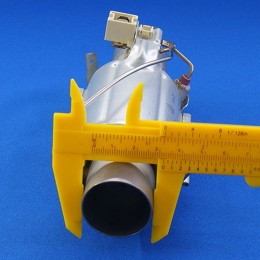 ТЭН проточный для посудомоечной машины 2000w IRCA (HTR150ZN) 50297618006, 1111450001, 1111455000, 50280071007, ZN5142