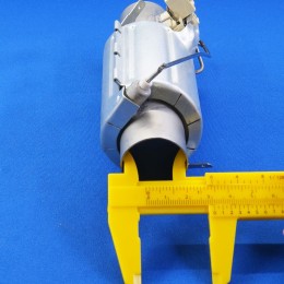ТЭН проточный для посудомоечной машины 2000w IRCA (HTR150ZN) 50297618006, 1111450001, 1111455000, 50280071007, ZN5142