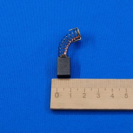 Щетки для электроинструмента MAKITA 6x10x15 мм (пружина, пятак-уши, автоотключение) 2 шт, (SDM-28034) COFRA 181030-1