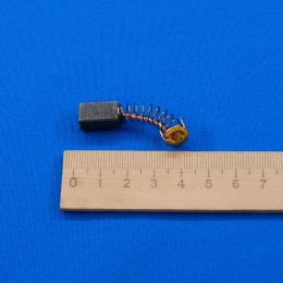 Щетки для электроинструмента MAKITA 6x10x15 мм (пружина, пятак-уши, автоотключение) 2 шт, (SDM-28034) COFRA 181030-1