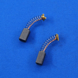 Щетки для электроинструмента Hitachi 6,5х7,5х12 мм, (пружина, разъем "мама", автоотключение) 2 шт, (SDH-28041) COFRA 999041