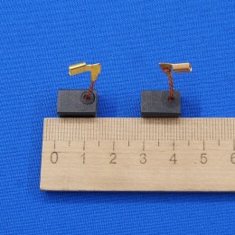 Щетки для электроинструмента Makita 6x9x13 мм (разъем "мама") 2 шт, (SDM-28040) COFRA 1947223, 194722-3